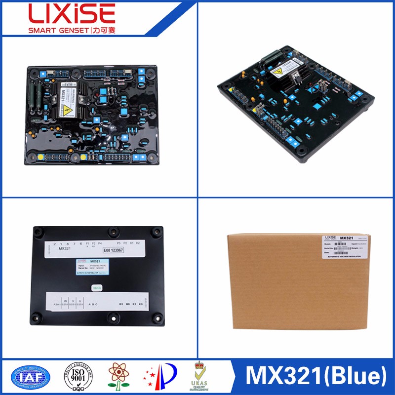 Mx321 Automatic Voltage Regulator Of Generator Avr Circuit Diagram