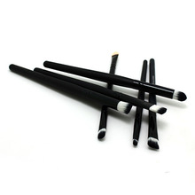 6 PCS Professional Makeup Cosmetics Brushes Eye Shadows Eyeliner Nose Smudge Brush Tool Set Kit Hot