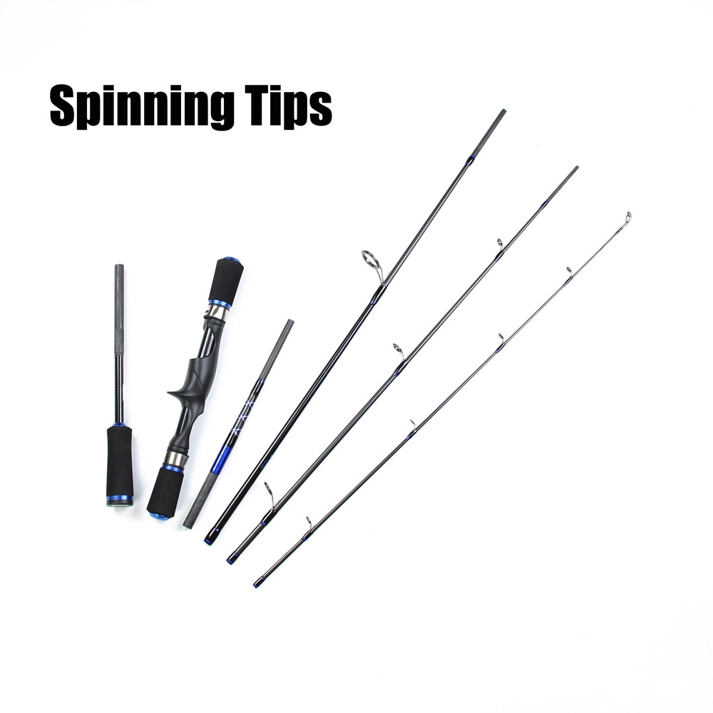 Best Multifunction Spinning Casting Rod 1.8m 2.1m Travel Spin Baitcasting Rods Super Trout Sea Beach M MH Hard Actions Tackle  (6)