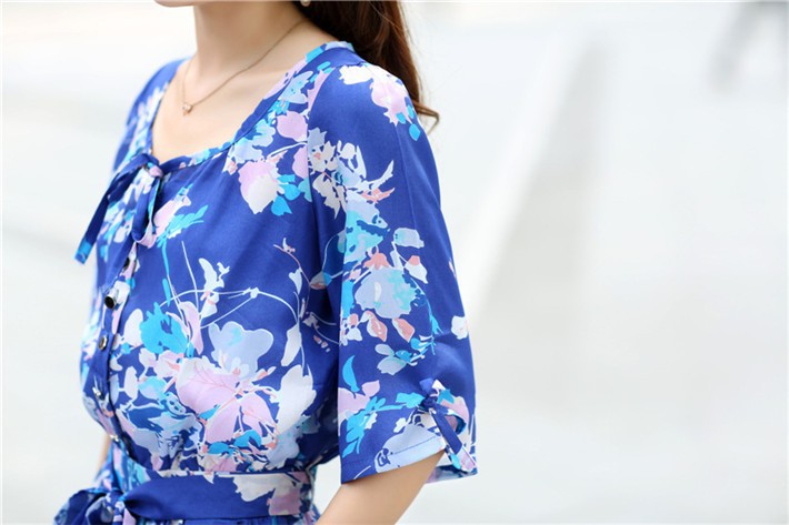 2015-Summer-Style-Women-Fashion-Short-Jumpsuits-and-Rompers-Floral-Printed-Women-Short-Sleeve-Chiffon-Overalls-CL02628