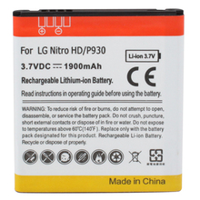 Mobile Phone Battery for LG Nitro HD P930