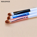 Maange Professional makeup brushes eyebrow Eyeshadow Contour hair brush Powder Foundation oval make up brush cosmetic