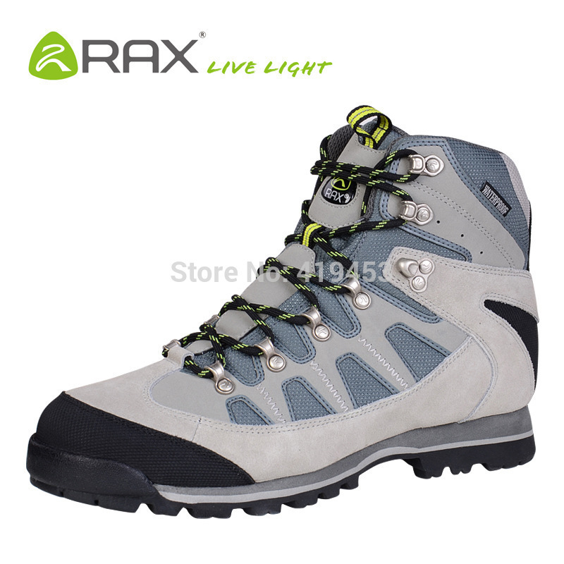 Rax chaussures de randonnÃ©e d'hiver en plein air hommes en cuir ...