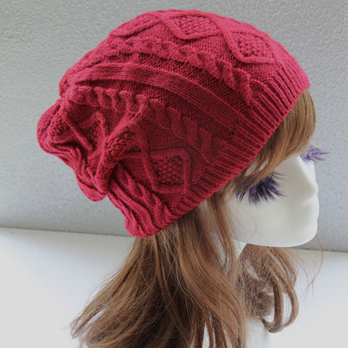 2015-New-Turban-Knitted-Cap-Female-Twist-Winter-Hat-Skullies-Beanies-Hats-for-Women-chapeu-feminino (3)