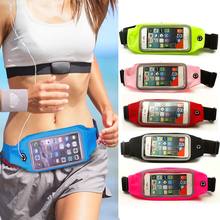 Waterproof Sport Gym Waist Bag Case for iPhone 6 4.7inch / 6S For iPhone 6 Plus 5.5/ 6S Plus Running Wallet Mobile Phone Pouch