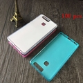 Pack 100 pcs lot Wholesale for Huawei P9 Pudding Mobile Phone soft ultra Silicon cover back