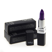 High Quality 12 Colors Lipsticks 3 5g Brand Makeup Long lasting Matte Lipstick Purple Pink Red