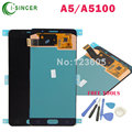 Black White For Samsung For Galaxy A5 2016 A5100 LCD Display Touch Screen Digitizer Assembly Replacement