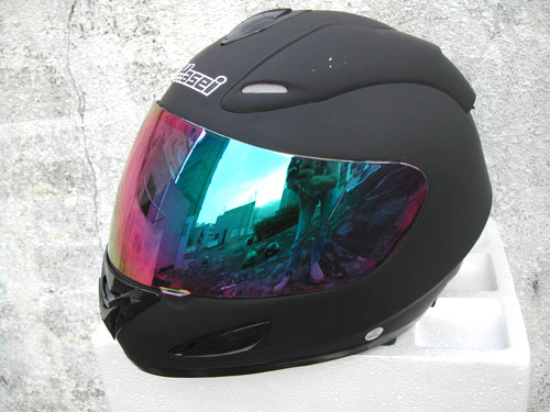 Mary Star children MASEI motorcycle helmet full helmet electric car helmet matte black 802