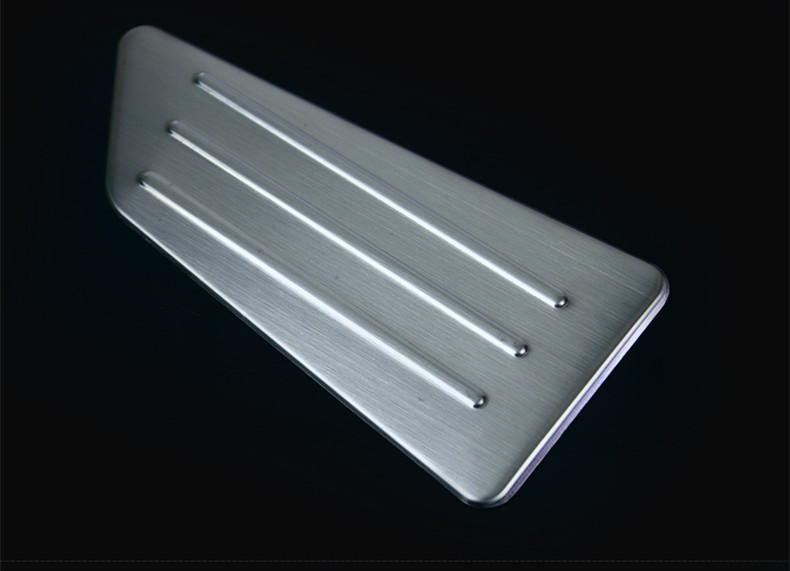 Car master Driving left foot rest Stainless steel pedal for Toyota 2014 2015 Corolla Levin