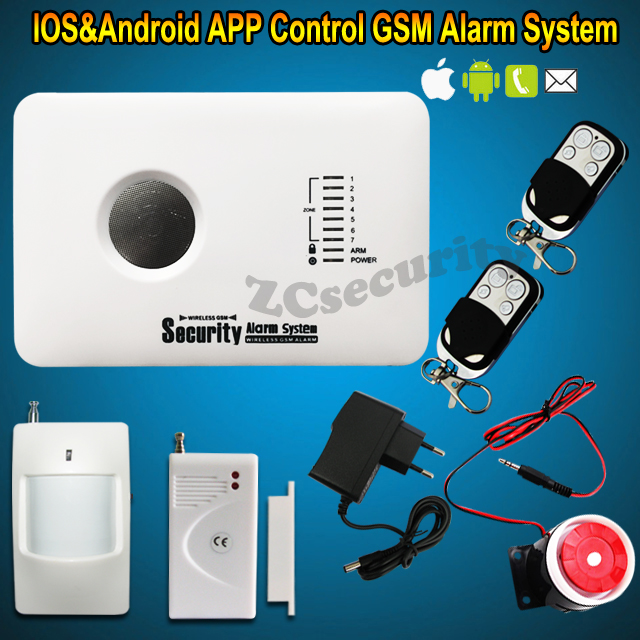 Gsm Home Alarm System User Guide      -  5