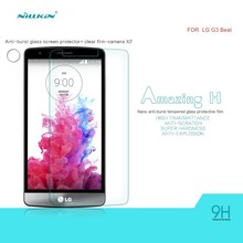 Original Free Shipping Premium Tempered Glass For LG G3 Protetive Film With Retail Package Screen Protector