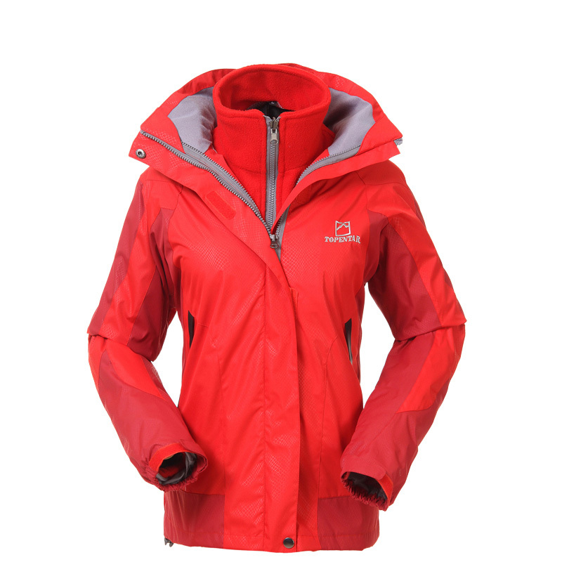 New winter Womens Outdoor Jacket Climb Hiking Ski Snow Clothing