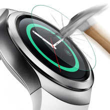 For Samsung Gear S2 Ultra Thin Slim Screen 9h safety Protective FilmTempered Glass Film Smart watch