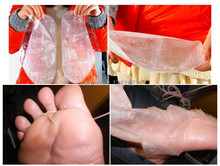 6pcs 3bagSuper Exfoliating Foot Socks For Pedicure Sosu socks Peeling For Foot Care Beauty Foot Mask