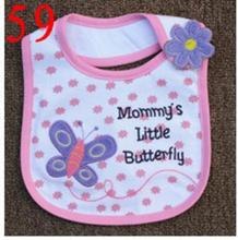 Baby Bibs Cotton Bandana Bibs Infant Babador Saliva Bavoir Towel baberos bebes Babadores Newborn Baby Girls Boys 1pcs/lot xwd59