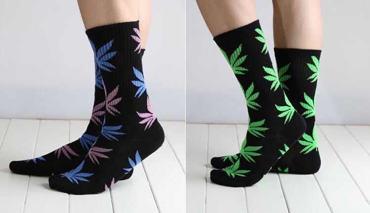 Leaf Socks 