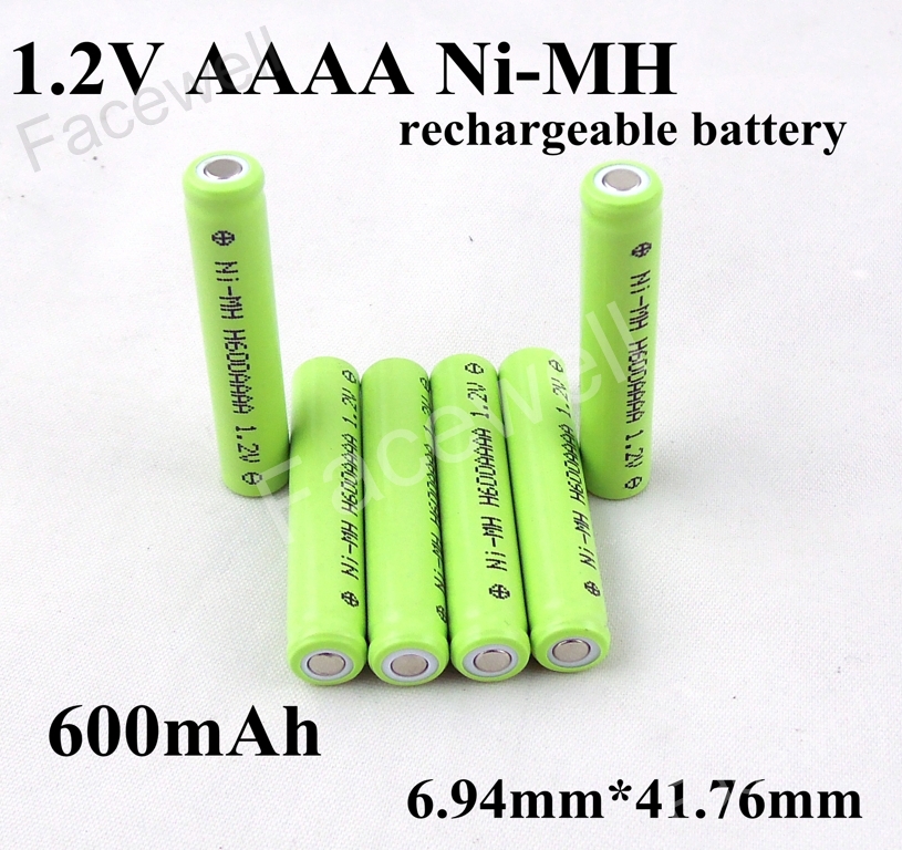 aaaa battery rechargeble