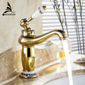 Free shipping Contemporary Concise Bathroom Faucet Antique bronze finish Brass Basin Sink Faucet Single Handle water