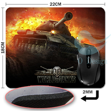 New World of tanks mouse pad Hot sales mousepad laptop mouse pad razer notbook computer gaming mouse pad gamer play mats