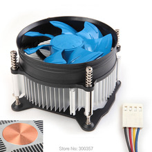 Desktop Computer PC LGA 1150 CPU Heatsink Cooler Fan 4 Pin LAG1156 LAG1155