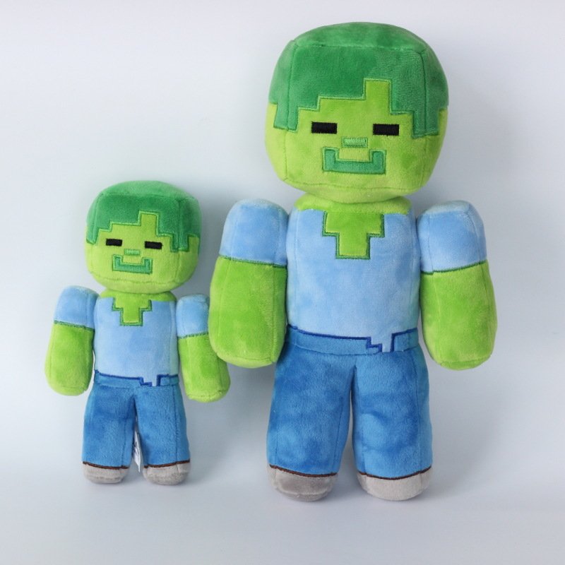 minecraft zombie stuffed animal