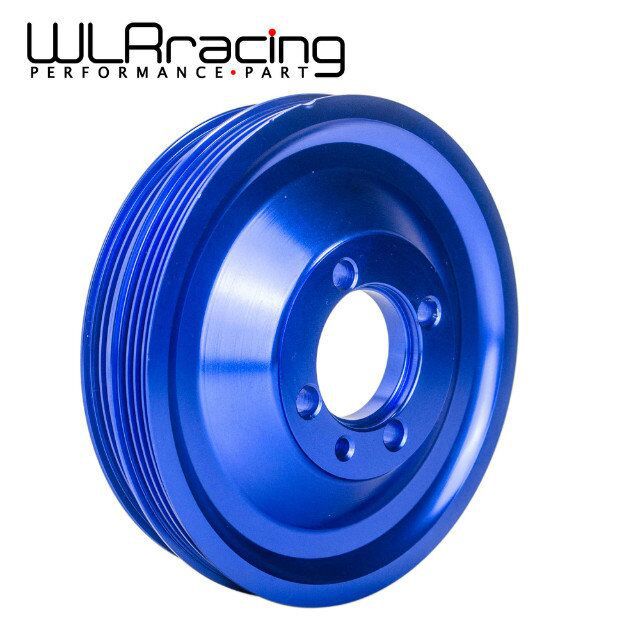 WLR STORE CRANK PULLEY FOR EVO 1 2 3 4G63 CRANK PULLEY HIGH PERFORMANCE LIGHT WEIGHT