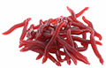 50pc 3 5cm soft Simulation Earthworm Worms Artificial Fishing Lure Tackle Soft Bait Lifelike Smell Lures