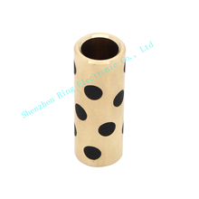 4pcs lot Ultimaker 2 Graphite Copper Sintered Bushing 8 11 30mm Self lubricating bearing 3d Printer