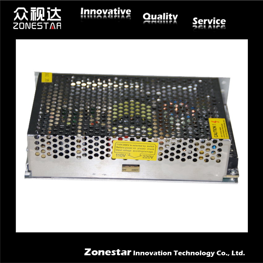PSU Switching Power Supply for Reprap 3D Printer kit Full Metal Cover Output 12V 20A Input