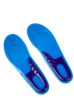 AUAU New Orthotic Arch Support Massaging Gel Insoles (sizes 6-9)
