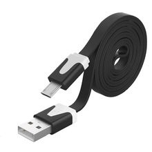 1M 2M 3M Noodle Flat wire Data Charger V8 Micro USB charging Cable For Samsung S6