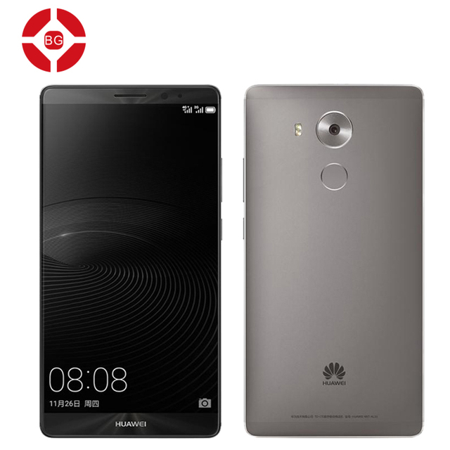 Original Huawei Mate 8 NFC Fingerprint 6 inch Mobile Phone 3GB/4GB RAM 32GB/64GB/128GB ROM Octa Core Kirin 950 LTE Dual SIM