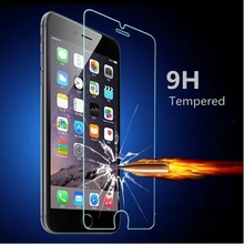 Ultra thin Tempered Clear Glass Screen Protector Case for Apple iphone6 6S 4.7 / Plus 5.5 Front Film, Retail Box for iphone 6 6S