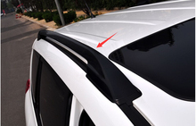 2006 — 2012 Toyota Rav4 Rav 4 фабрика стиль крыши стойки бара черный 2006 2007 2008 2009 2010 2011 2012