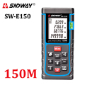 150M 492ft Laser Distance Measure Meter W Bubble Level Rangefinder Range Finder Tape Measure Large LCD