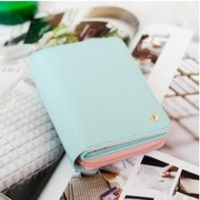 2016 Hot Sale Fashion Women’s Short Wallet Clutch Lovely Vintage Ladies Handbag Purse F246