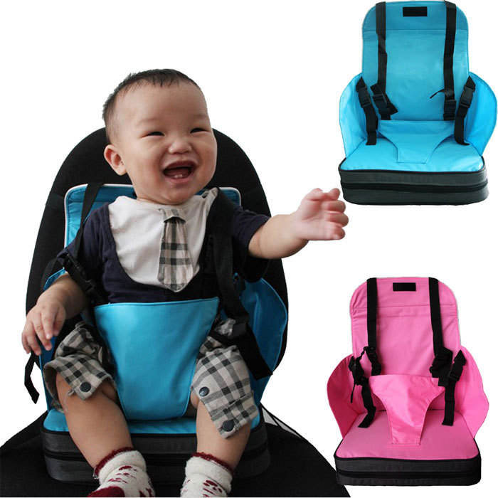 cadeira de bebe kids chair for feeding baby high chair Dining with safety harness unfolding baby seat cushion chair mat Portable