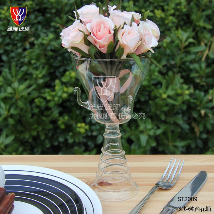 Compra small candle vase online al por mayor de china, mayoristas ...
