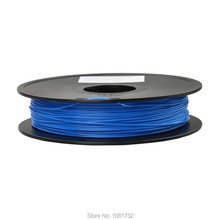 Blue Color 3D Printer Filaments ABS 1.75mm/0.5kg Plastic Rod Ribbon Consumables Material Refills For MakerBot/RepRap/UP/Mendel