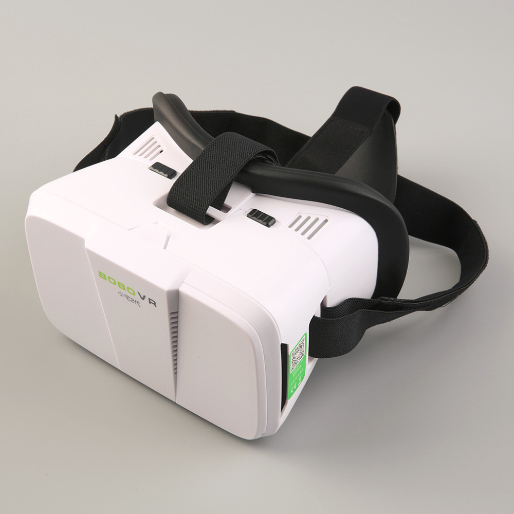 2016 New VR Box Virtual Reality 3D Glasses Movie Game for Smart Phones+Remote Co