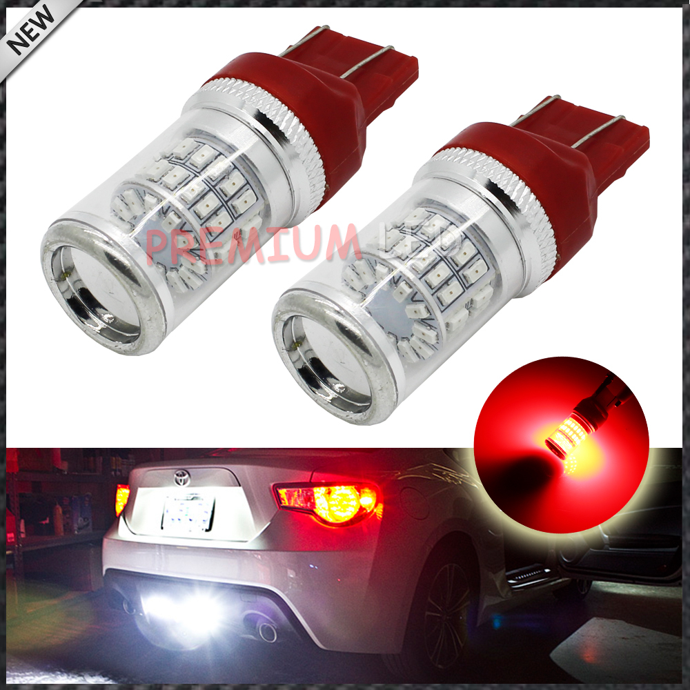 aliexpress com buy 2pcs brilliant red 7443 t20 7444na aliexpress com buy 2pcs brilliant red 7443 t20 7444na