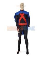 Custom Spandex X-Men Superhero Costume halloween cosplay zentai suit adult X-Men costume hot sale