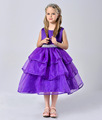 2016 New fashion princess Girls New Arrival Little Girl Ball Gown Scoop Wedding First Holy Girls