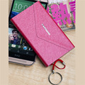 8000mAh power bank External Battery Backup Pack for all mobile phones PU Aluminum handbag shape Powerbank