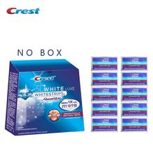Crest 3D White Whitestrips ADVANCED VIVID Teeth Whitening Strips for 10 days dental tooth whitener 10/14/20 Treatments