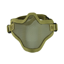 Hot sale Free Shipping New Arrival Iron Face Airsoft Mask Metal Wire Mesh Lower Half Mask