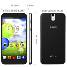 Original ZOPO ZP999 32GB 3GB 5 5 Android 4 4 4G SmartPhone MTK6595M Octa Core 2