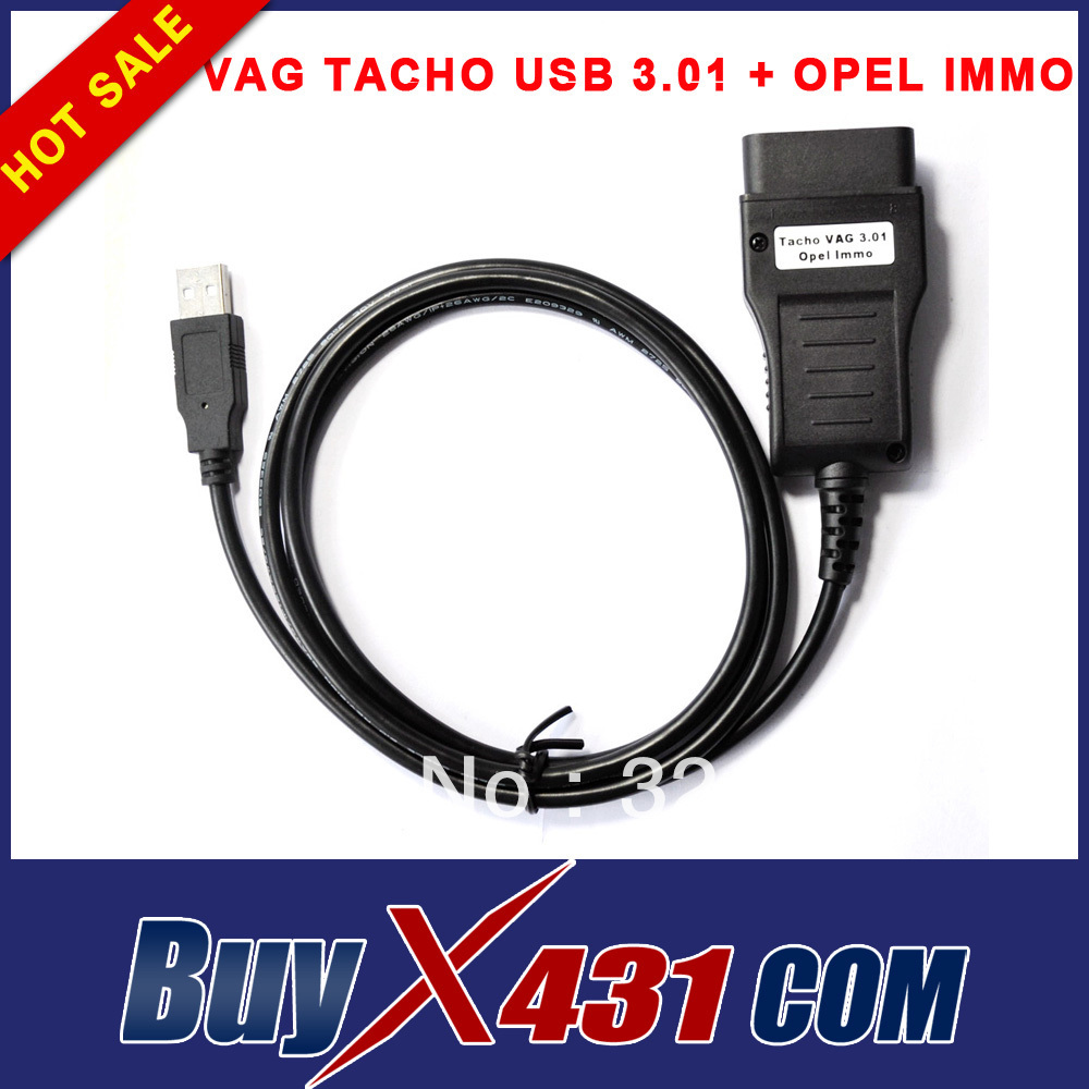 10 ./ VAG  '  USB 3.01 + OPEL     OBD2     