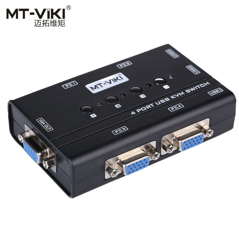 Mt-viki 4 ()  VGA -kvm-  USB    , 1 .     4  